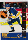  1993-94 Score Dynamic Duos U.S. #DD4 Brett Hull/Craig Janney