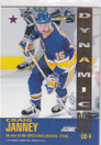  1993-94 Score Dynamic Duos U.S. #DD4 Brett Hull/Craig Janney