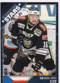 2010-11 Cardset International Stars Michal Birner IS2