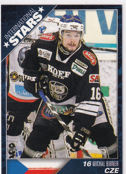 2010-11 Cardset International Stars Michal Birner IS2