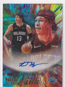  2022-23 Hoops Hoops Ink #14 RJ Hampton