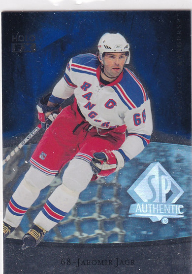  2007-08 SP Authentic Holoview FX #FX12 Jaromir Jagr