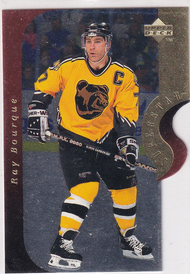  1996-97 Upper Deck Superstar Showdown #SS7A Ray Bourque