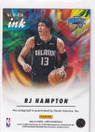  2022-23 Hoops Hoops Ink #14 RJ Hampton