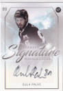 2018-19 Cardset Signature Oula Palve /125
