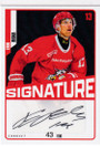 2023-24 Cardset Signature Erik Riska /100