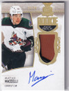  2022-23 The Cup Gold #106 Matias Maccelli JSY AU/24