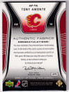  2006-07 SP Game Used Authentic Fabrics Patches #AFTA Tony Amonte /50