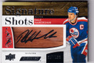  2018-19 Upper Deck Engrained Signature Shots #SSDH Dale Hawerchuk/150