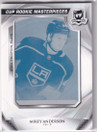  2020-21 The Cup Printing Plates Artifacts Cyan #178 Mikey Anderson 1/1