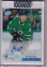  2019-20 Upper Deck Clear Cut High Gloss #CCMH Miro Heiskanen AU /10