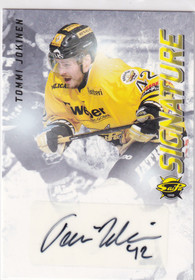 2015-16 Cardset Signature Tommi Jokinen /125