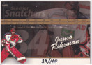 2006-07 Cardset Superior Snatcher Juuso Riksman /100