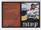 2007-08 Cardset MVP Sinuhe Wallinheimo /50