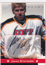 2002-03 Cardset Signature Jesse Niinimäki /1200 