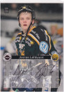 2008-09 Cardset Signature Joonas Lehtivuori /125