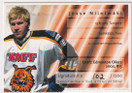2002-03 Cardset Signature Jesse Niinimäki /1200 