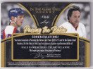  2020-21 ITG Used Passing the Baton Memorabilia Silver #PTB04 Dale Hawerchuk/Teemu Selanne /2