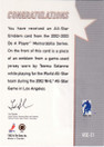  2002-03 BAP Memorabilia All-Star Emblems #ASE21 Teemu Selanne /10