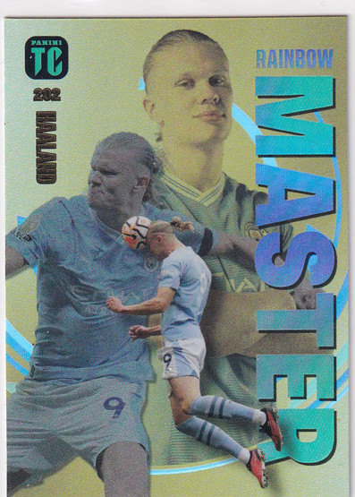2024 Panini Top Class Rainbow Master Erling Haaland 