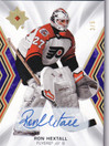  2021-22 Ultimate Collection Autographs Purple #84 Ron Hextall /5