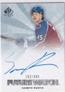  2021-22 SP Authentic '11-12 Retro Future Watch Autographs #RFWASR Sampo Ranta/499