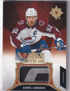  2021-22 Ultimate Collection Stick With Me #SWMLA Gabriel Landeskog /35