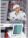  2023-24 Upper Deck Premier On the Forefront Rookies PATCH Black #OFRTK Tye Kartye /75