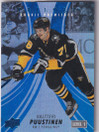  2022-23 Upper Deck Trilogy Blue #116 Valtteri Puustinen/199