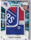  2022-23 Black Diamond Rookie Team Logo Jumbo Patches #RTLBS Braden