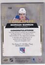  2021-22 Upper Deck Stature Autographs Black #158 Morgan Barron 1/1