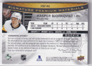  2021-22 Ultimate Collection Rookie Signature Premium Materials #RSPKB Kasper Bjorkqvist/35