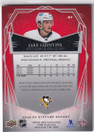  2022-23 Upper Deck Stature Design Photo Variant Red #87 Jake Guentzel /11