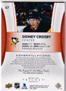  2022-23 Upper Deck Trilogy Orange #87 Sidney Crosby JSY