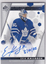  2022-23 SP Authentic Future Watch Inscriptions #129 Erik Kallgren/50*