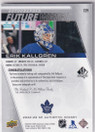  2022-23 SP Authentic Future Watch Inscriptions #129 Erik Kallgren/50*