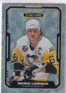  2021-22 Upper Deck Stature Design Photo Variant #71 Mario Lemieux /22