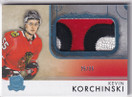  2023-24 The Cup Rookie Rink Gallery Jerseys Patch #RGKKV3 Kevin Korchinski /35