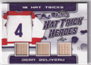  2019-20 Leaf Lumber Kings Hat Trick Heroes Purple #HTH06 Jean Beliveau/9