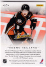  2011-12 Elite Signings #17 Teemu Selanne SP