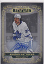  2022-23 Upper Deck Stature Autographs #83 Auston Matthews A