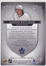  2022-23 Upper Deck Stature Autographs #83 Auston Matthews A