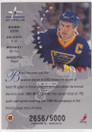  1995-96 Leaf Limited Stars of the Game #10 Brett Hull /5000