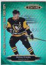  2020-21 Upper Deck Stature Gravitas Green #G3 Sidney Crosby /149