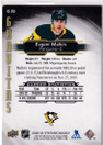  2020-21 Upper Deck Stature Gravitas Red #G20 Evgeni Malkin /75