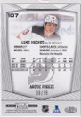  2024-25 O-Pee-Chee Platinum Arctic Freeze #107 Luke Hughes /99