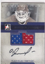  2007-08 ITG Superlative Jerseys Autographs Silver #AJVT Vladislav Tretiak /50