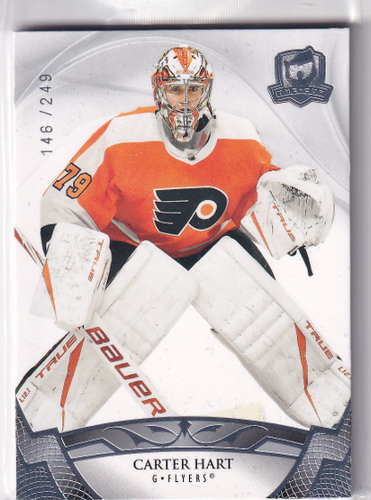  2020-21 The Cup #17 Carter Hart /249