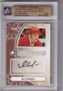 2010-11 ITG Ultimate Legend Autographs Boris Mikhallow /24