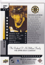  2021-22 SP Authentic '01-02 Retro Autographs #01RABM Brad Marchand/25